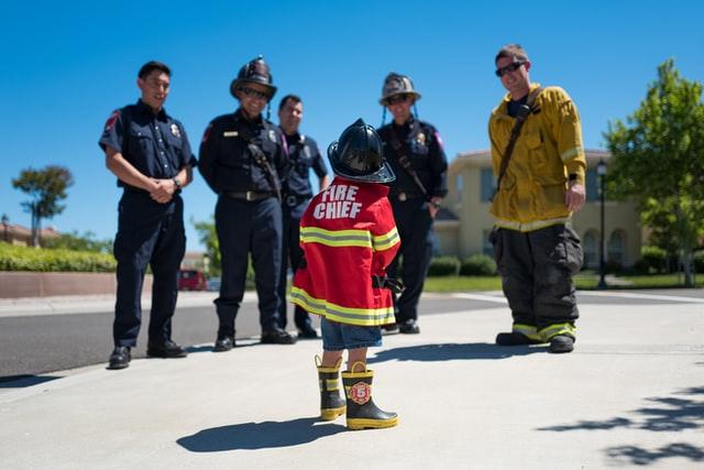 Kids often hero-worship but their dreams change as they grow up