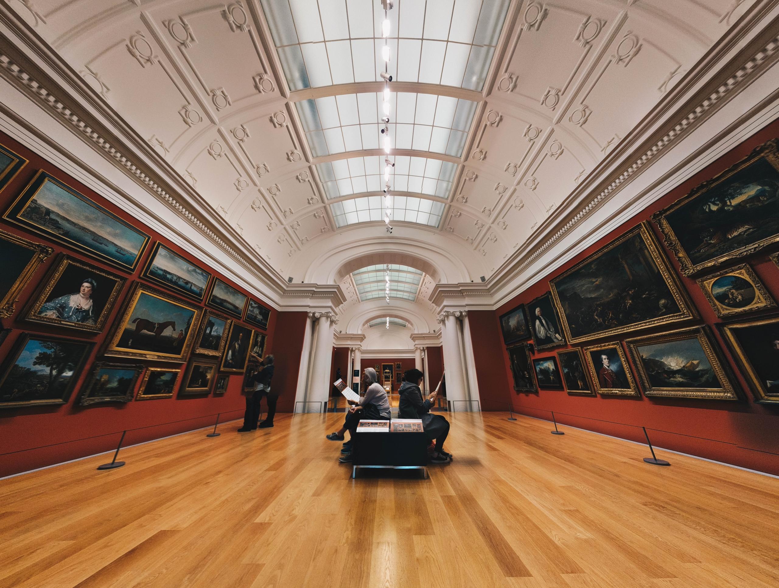 taking a glance at art