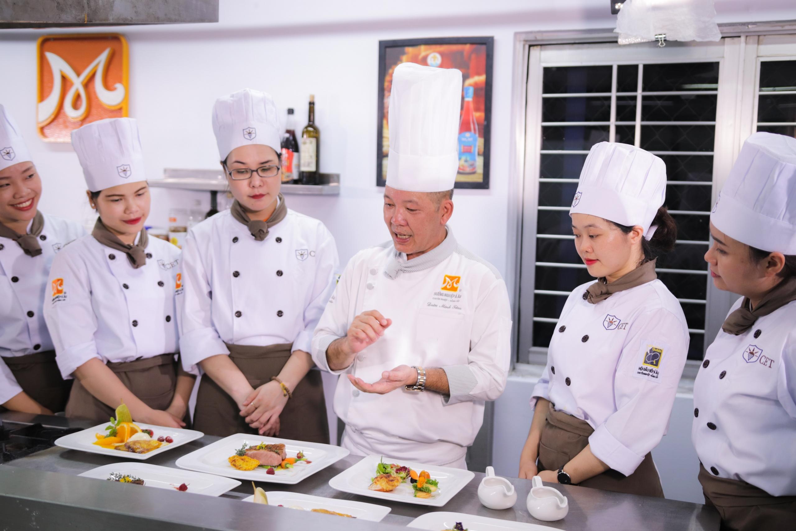skills of chefs