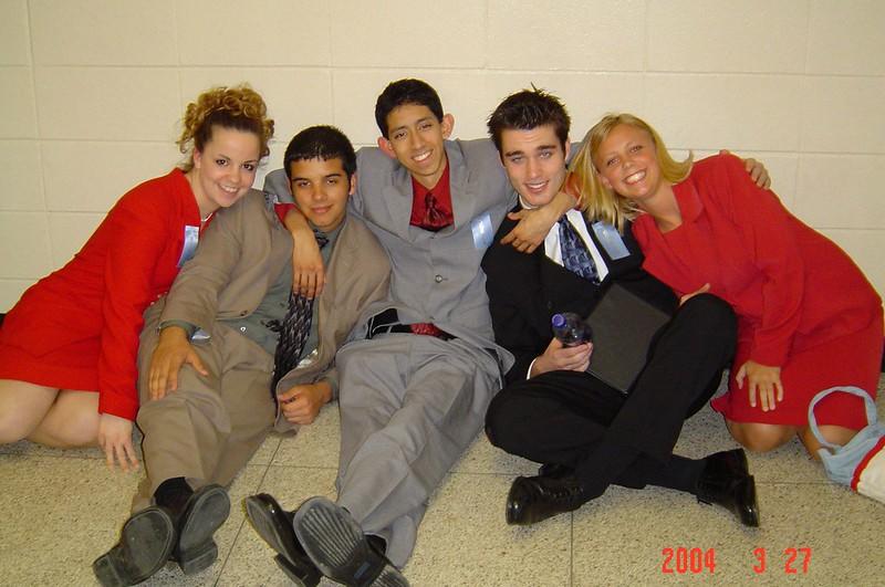 Feel the happiness of ESOL students after a successful speech competition