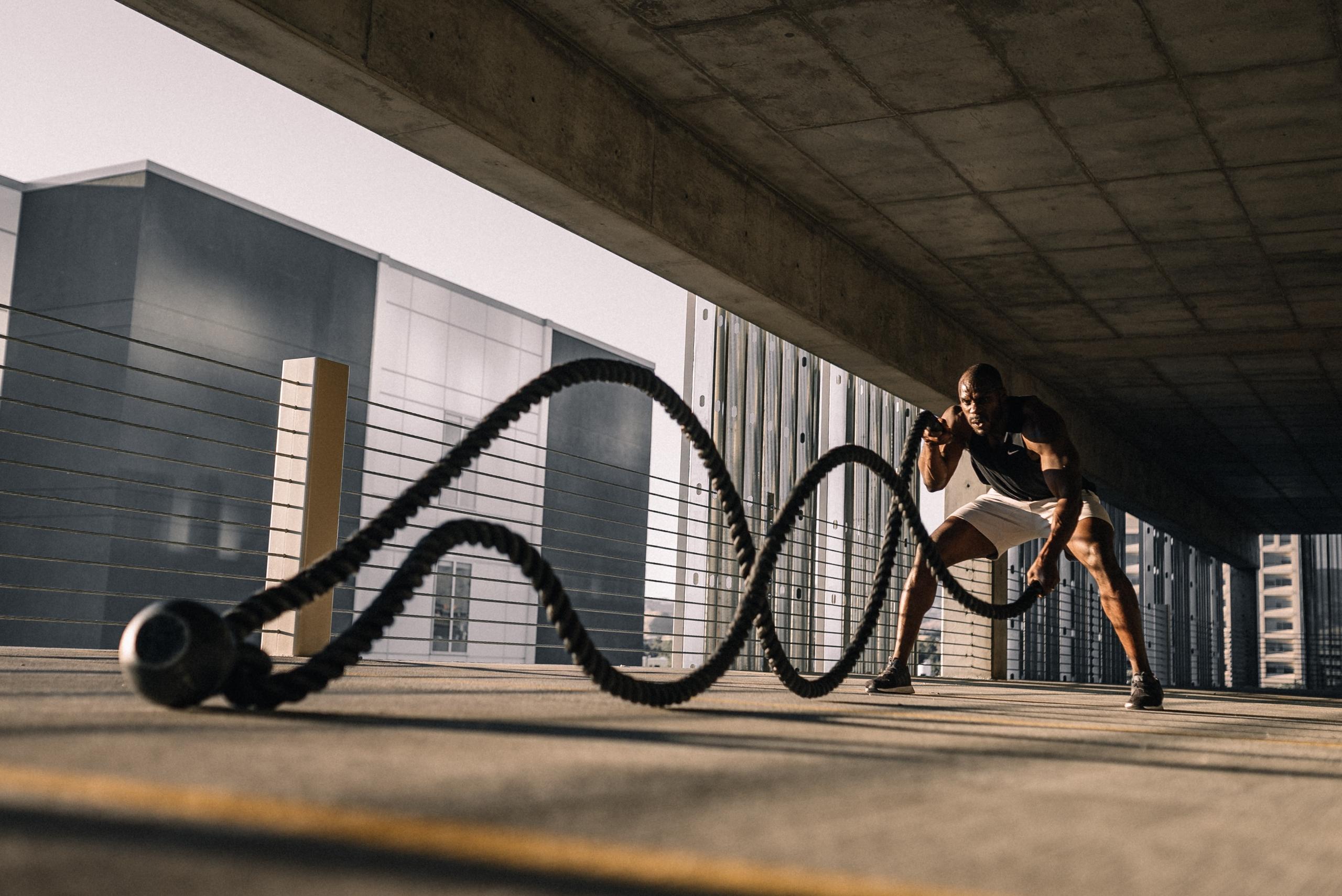 exercise ropes
