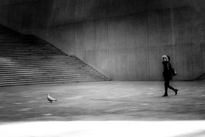 Get used to pacing your speech by counting your footsteps