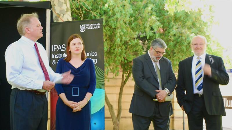 Public speakers practise the art of elocution