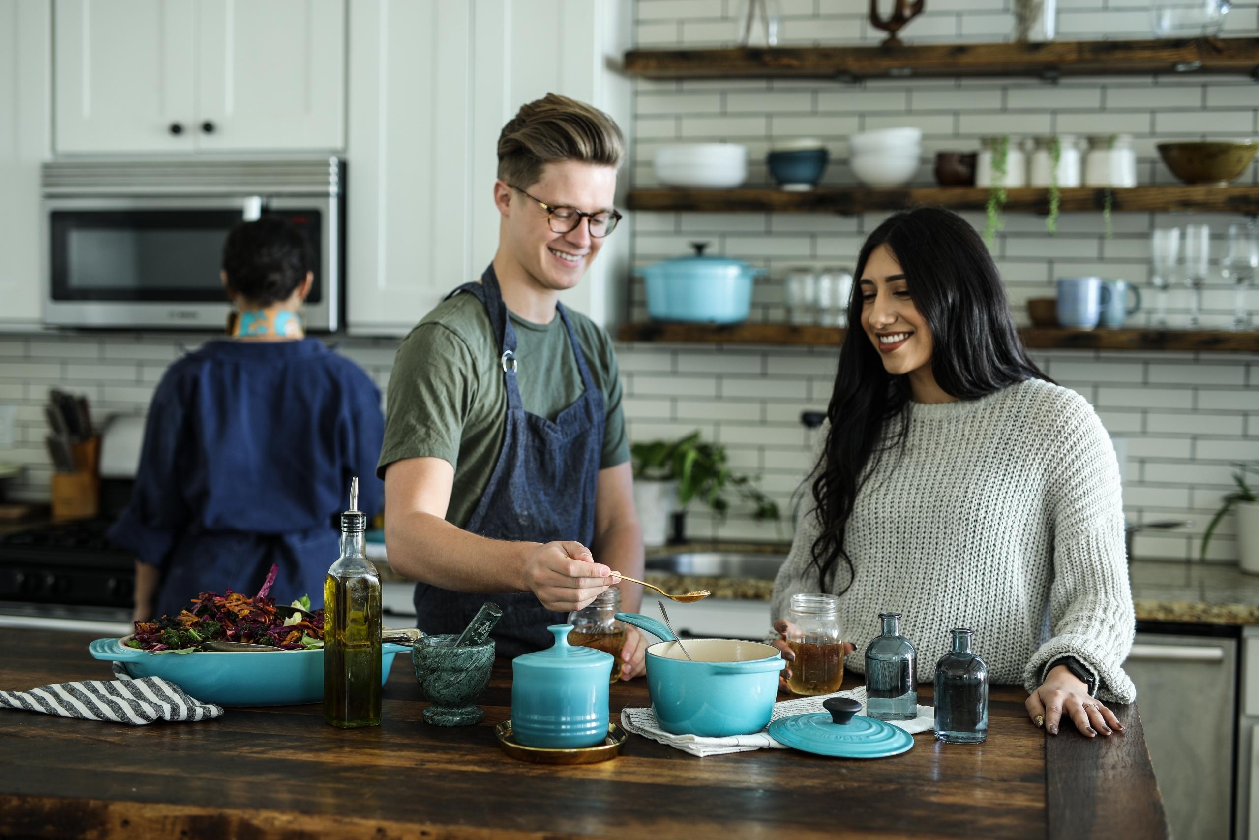 small cooking schools