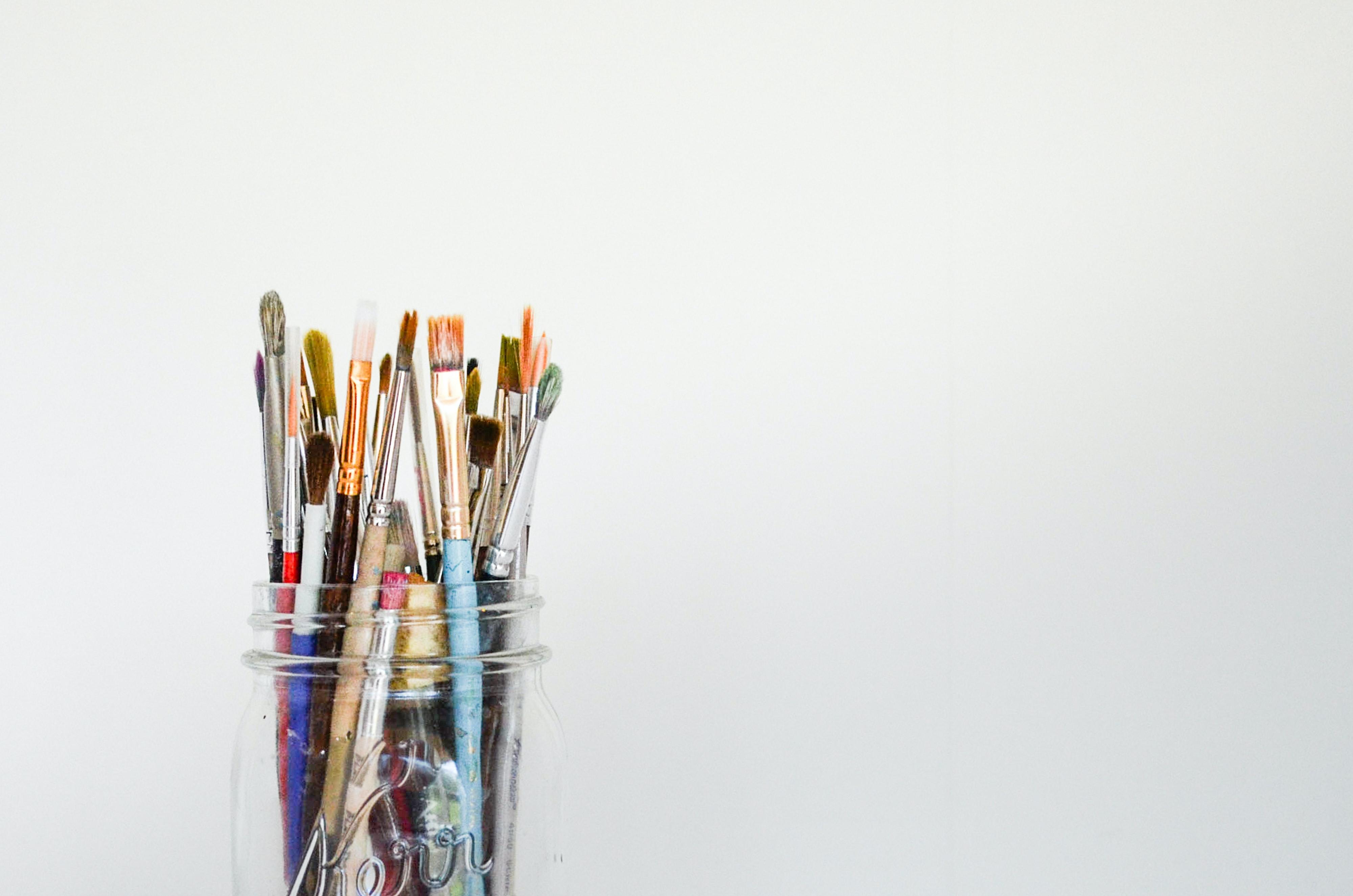 learning to become a painter
