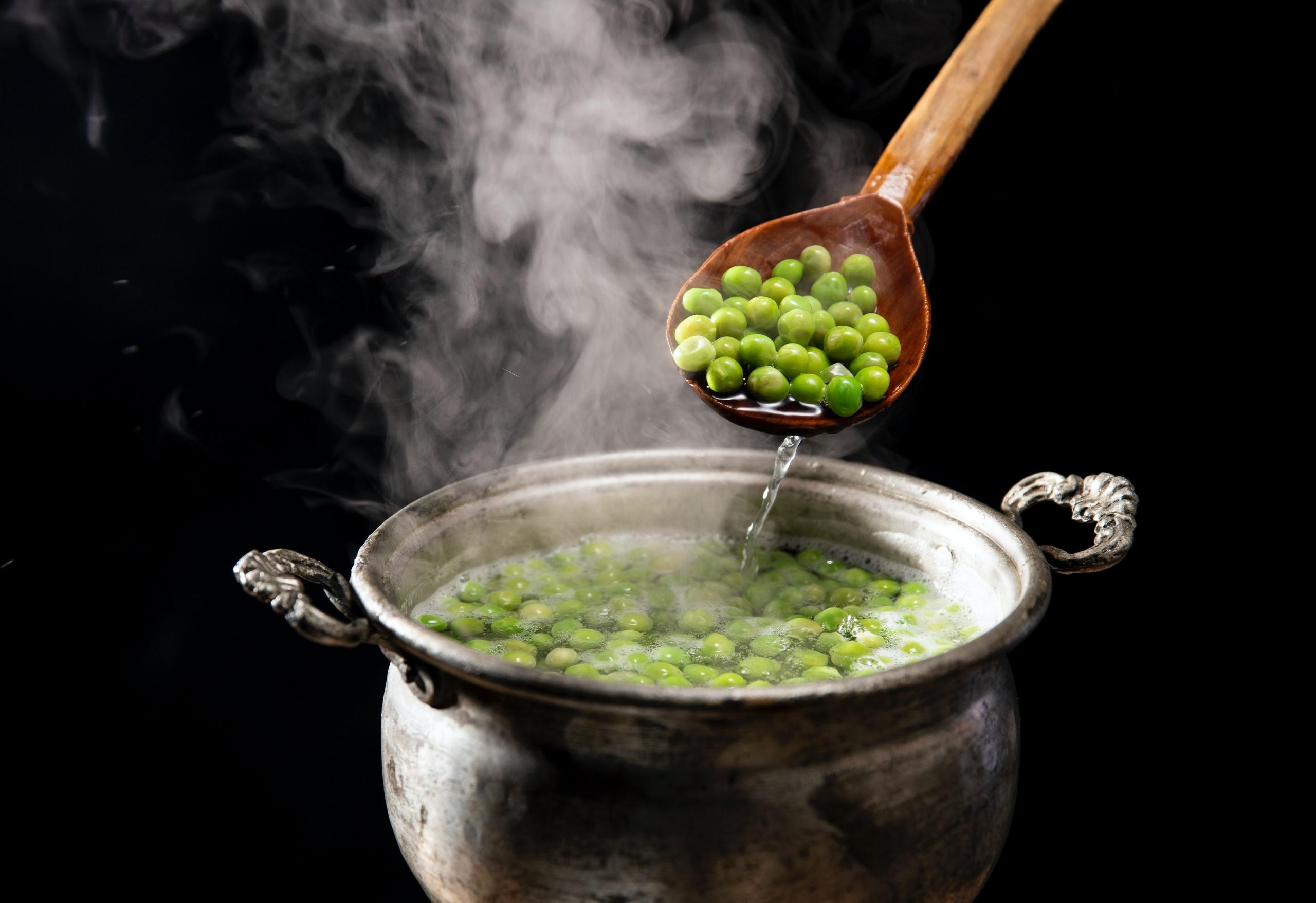 peas