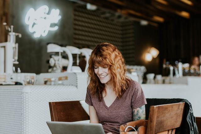 Let your clients know you're a positive spirit by creating an upbeat profile