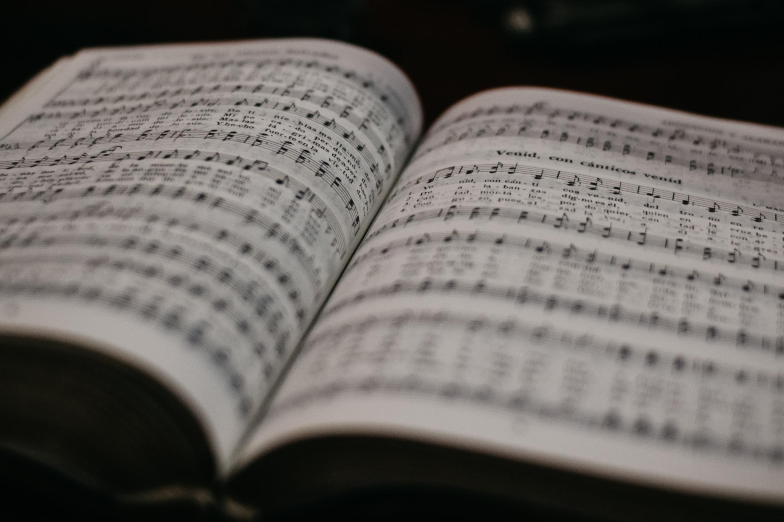 sheet song