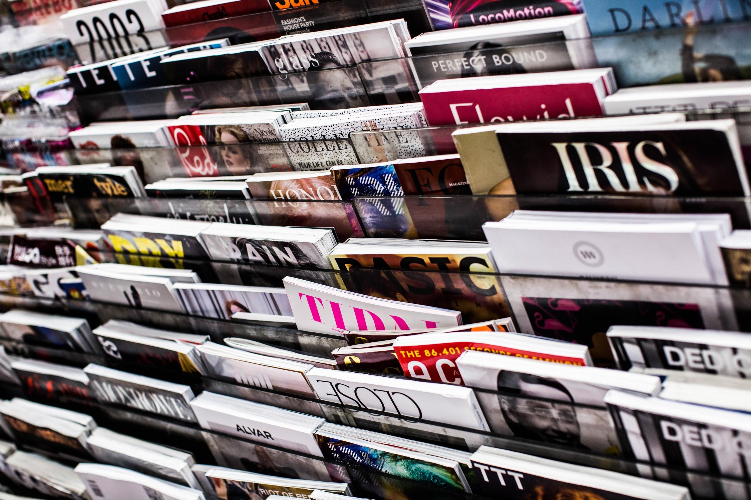magazine choices