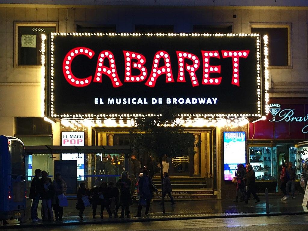 cabaret musical banner