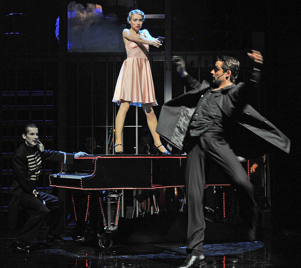 Chicago stage performance