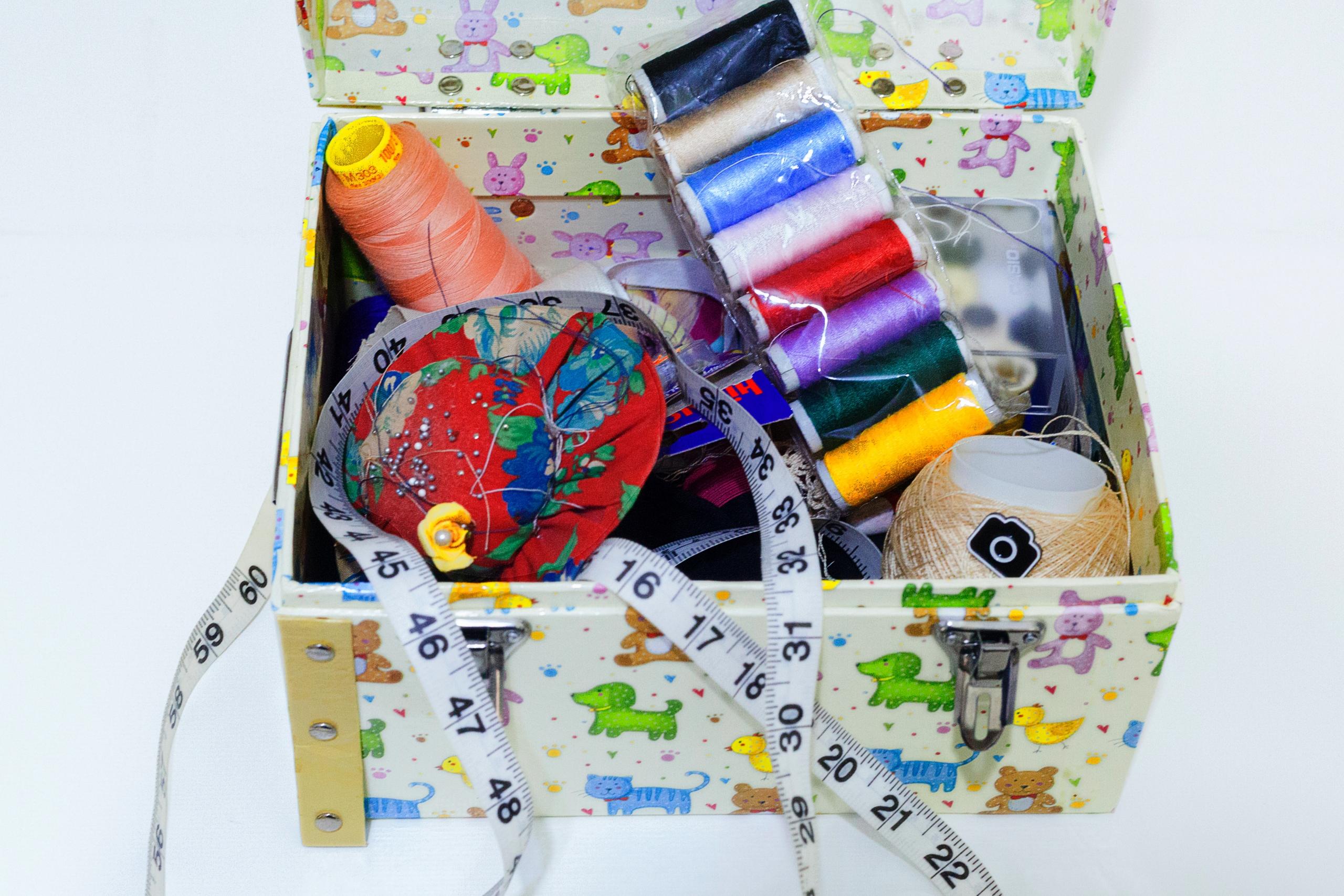the essential sewing supplies
