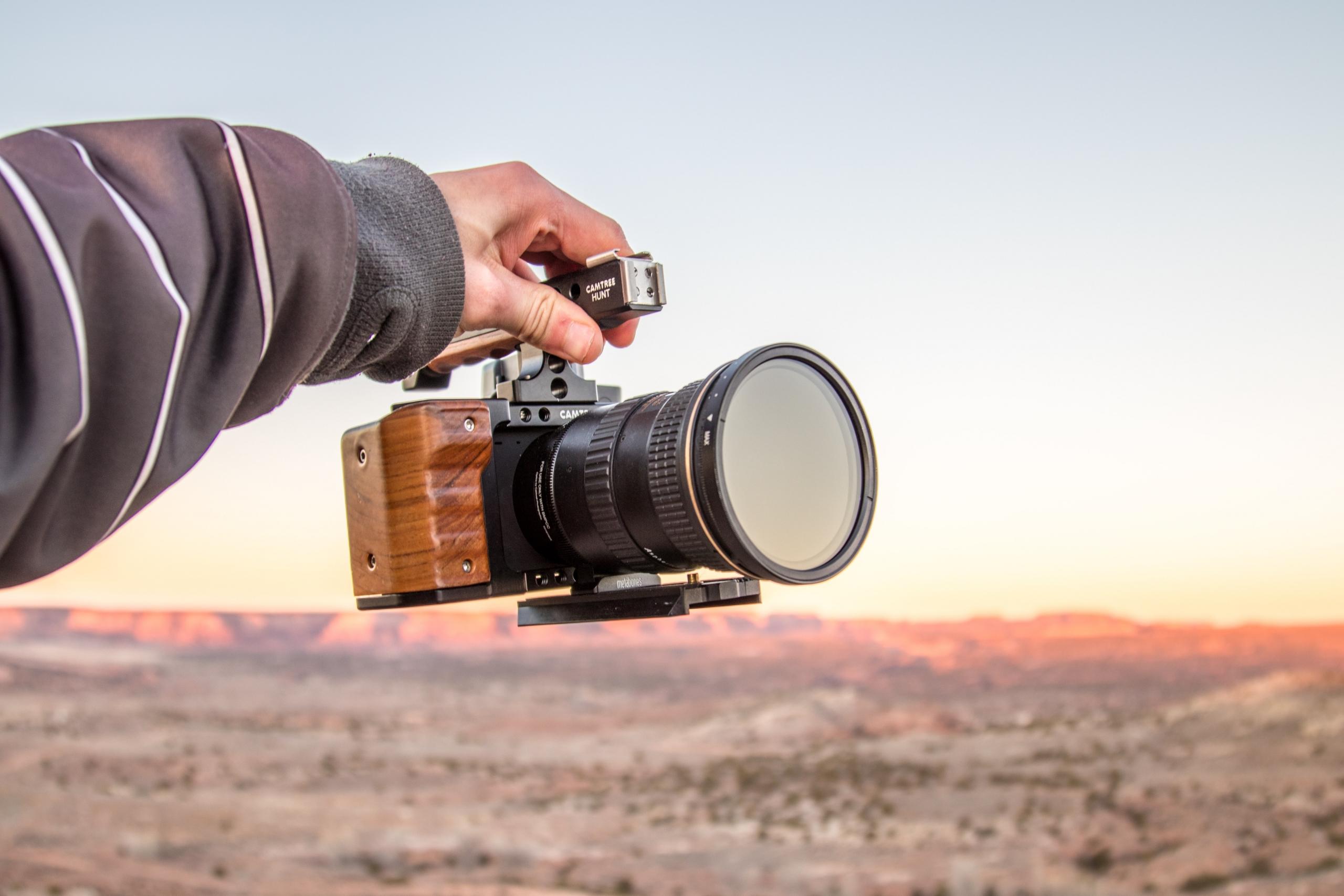 camera with filter