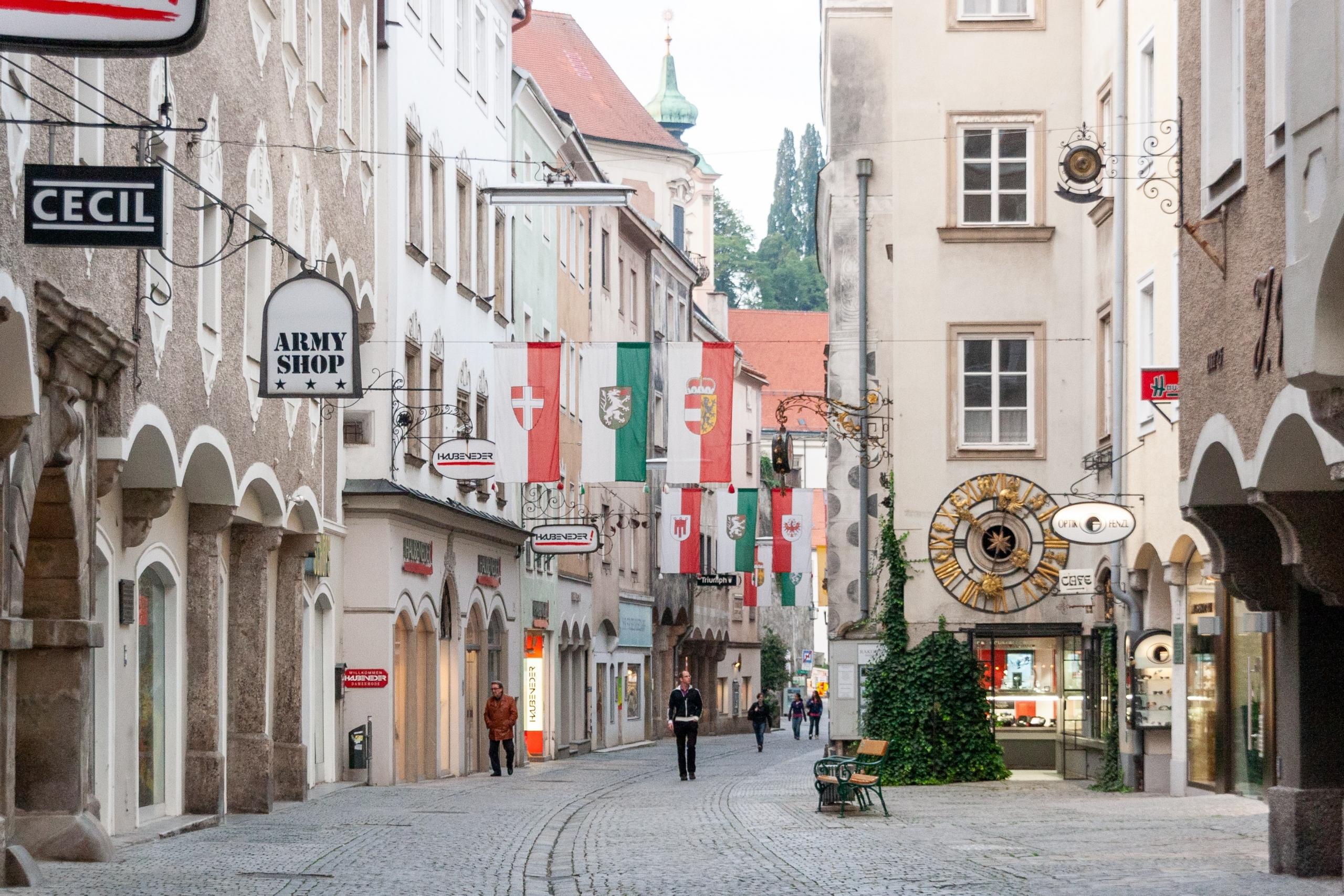 Austrian village