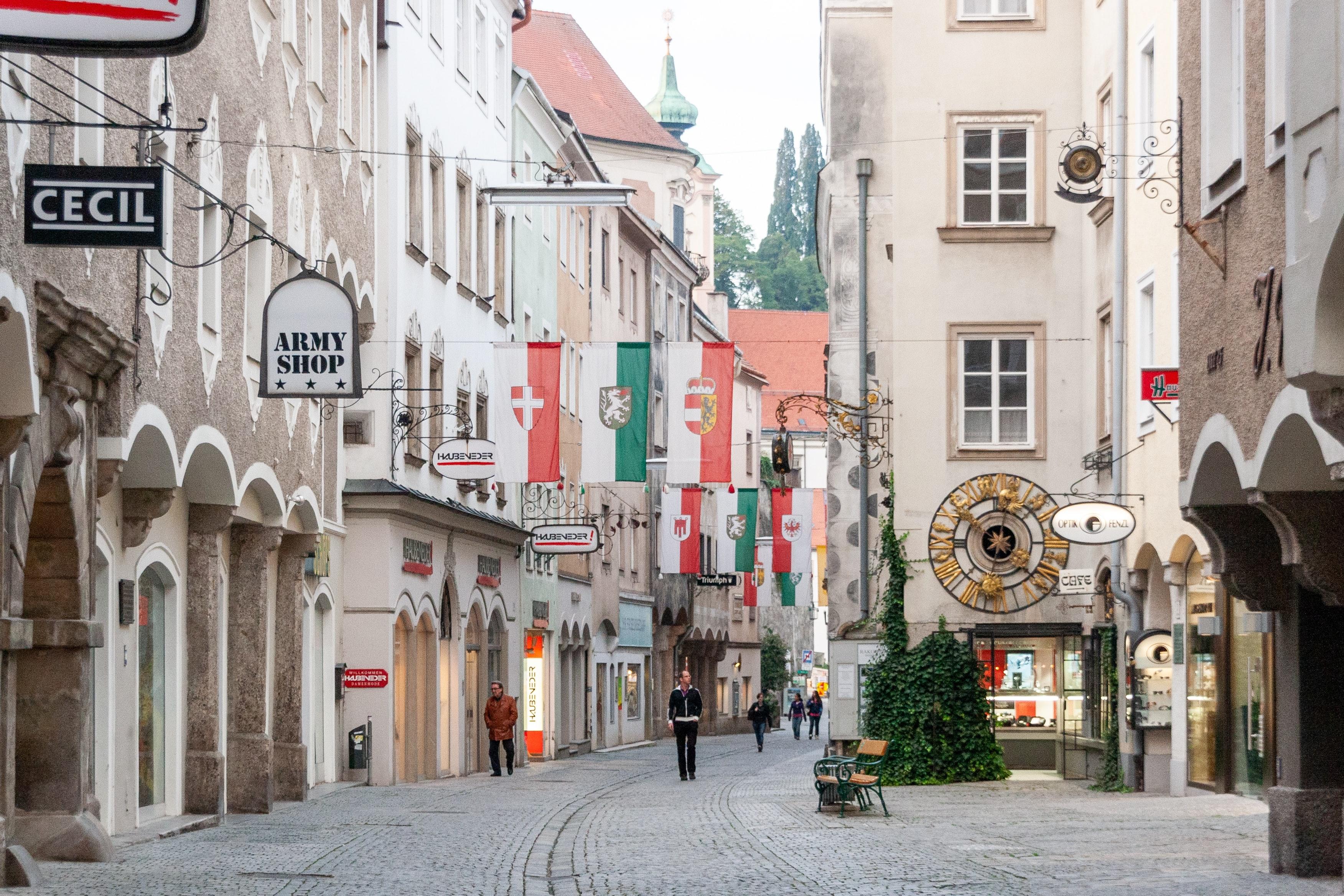 Austrian village