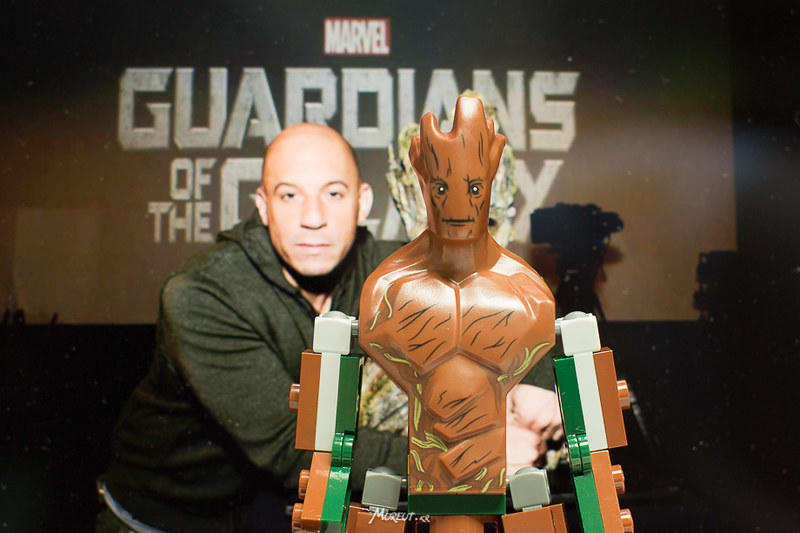 Early Groot was nowhere near the nice guy he is now