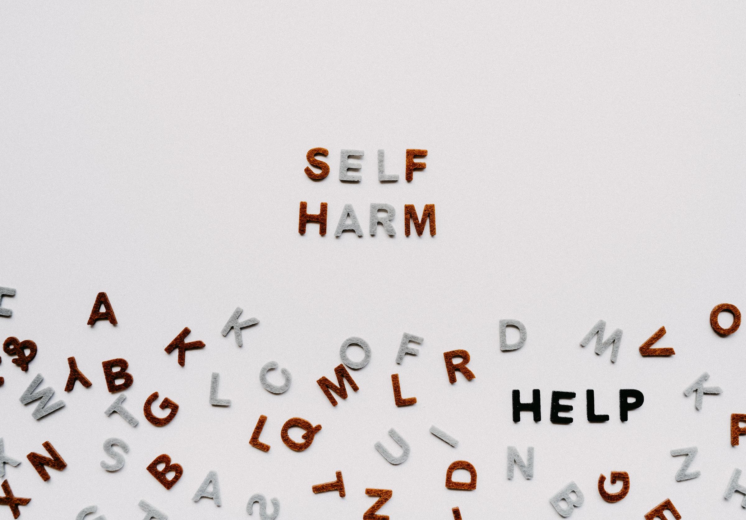 hurting yourself a lot