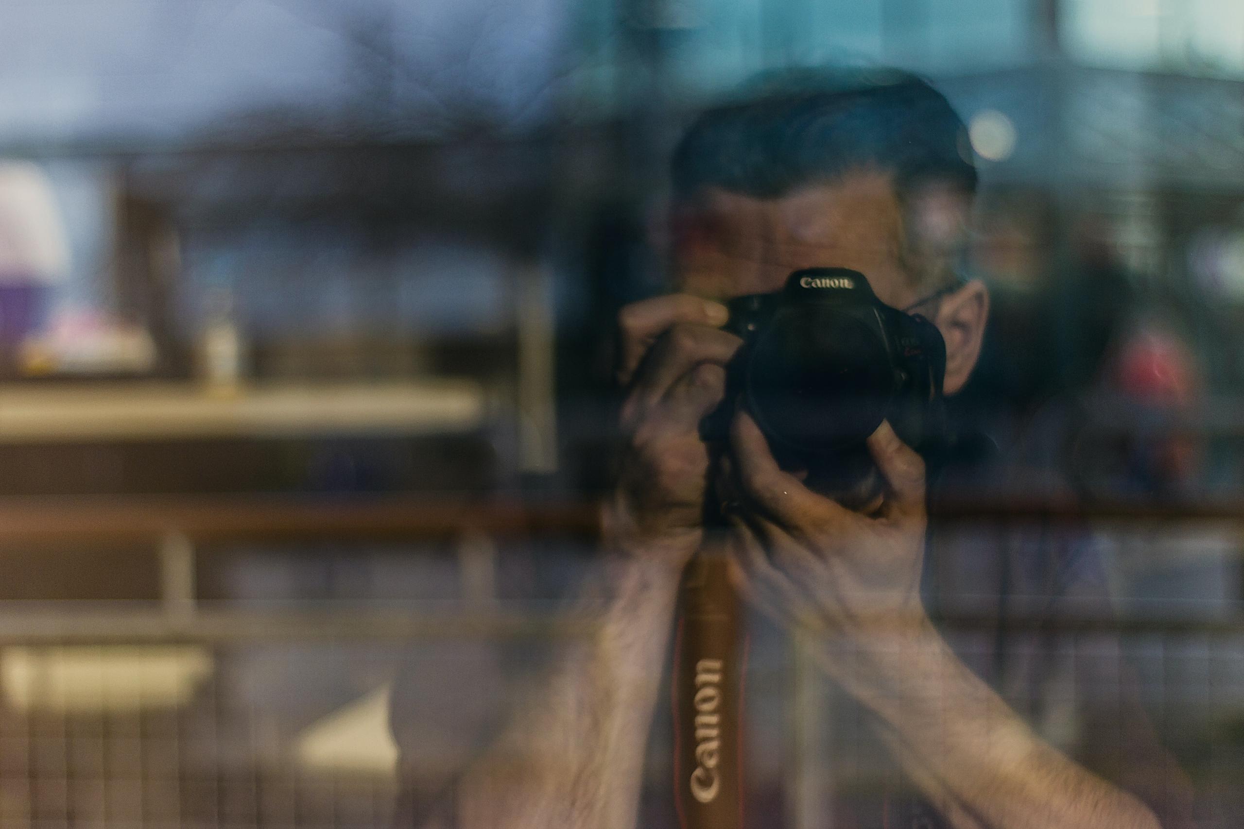 photographer inside