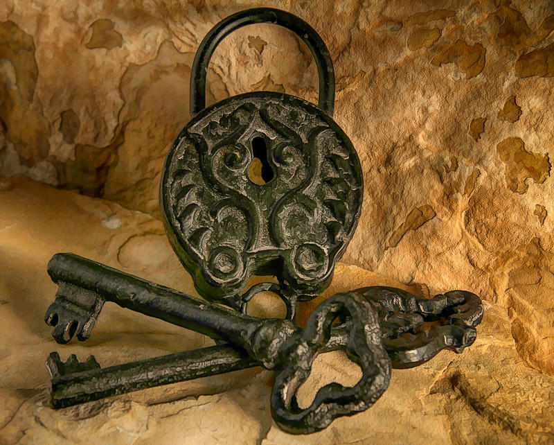 Particular molecules can only be unlocked by specific enzymes