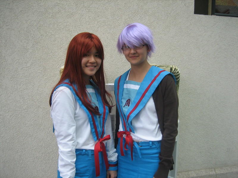 Even though it's mostly based on female traits, men also embrace kawaii