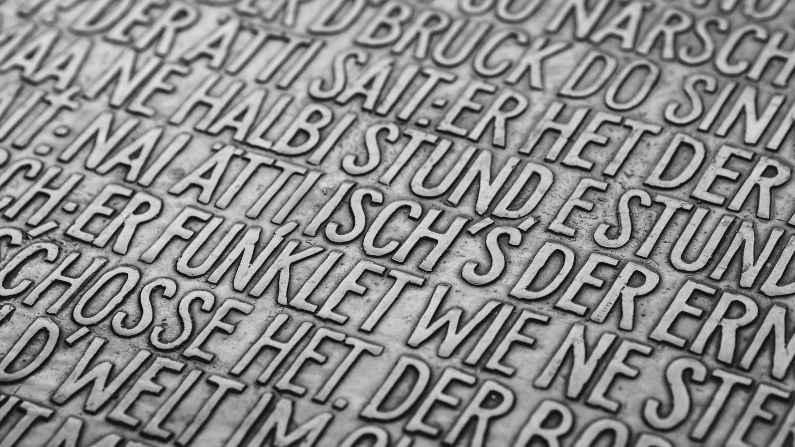 german words