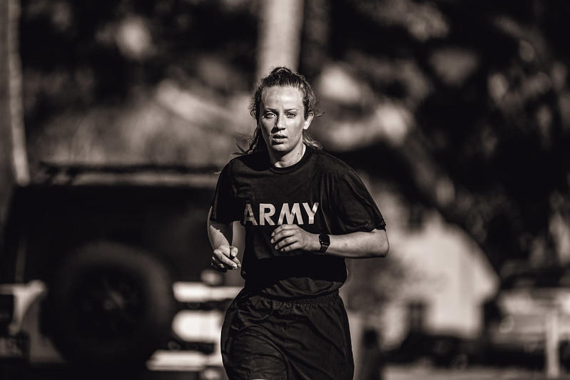 Runners' muscles engage in anaerobic respiration when they're fatigued