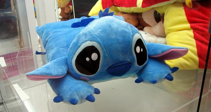 Kawaii is often depicted in stuffed animals and backpacks