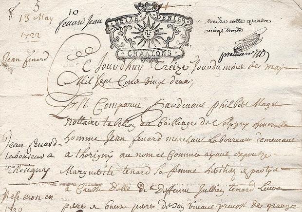 Travellers carried letters of credit to access money.