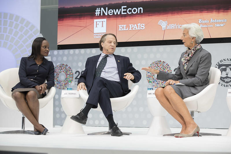 World finance leaders finally take FinTech seriously