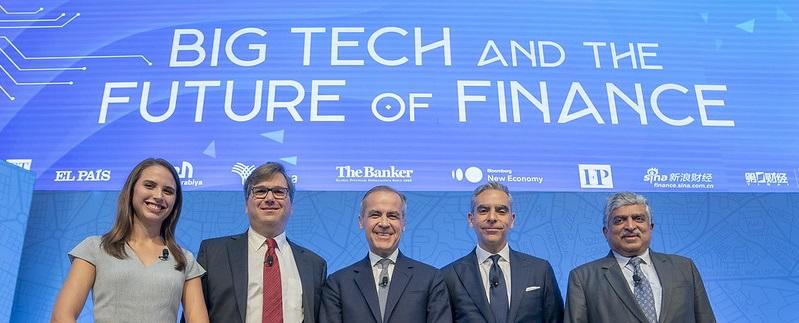 It's anyone's guess what the future holds for finance and technology
