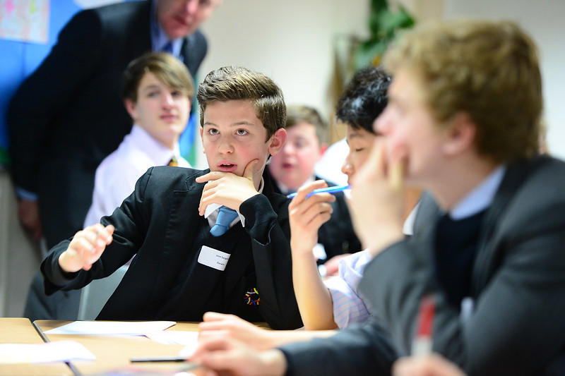 Group preparation for GCSEs can be loud and raucous, maybe a tutor could help