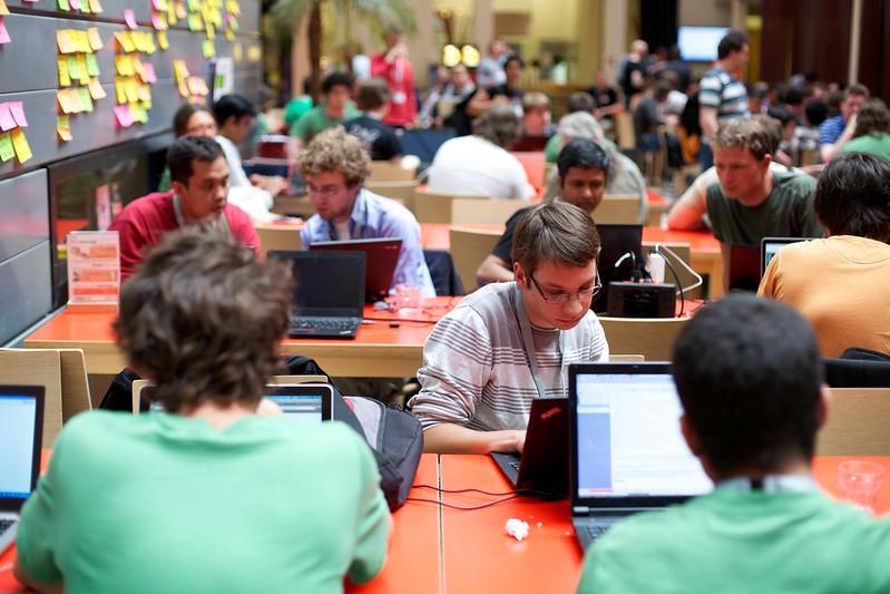 Hackathons are great for building coding skills and networking
