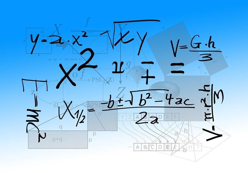 Different mathematical formulas