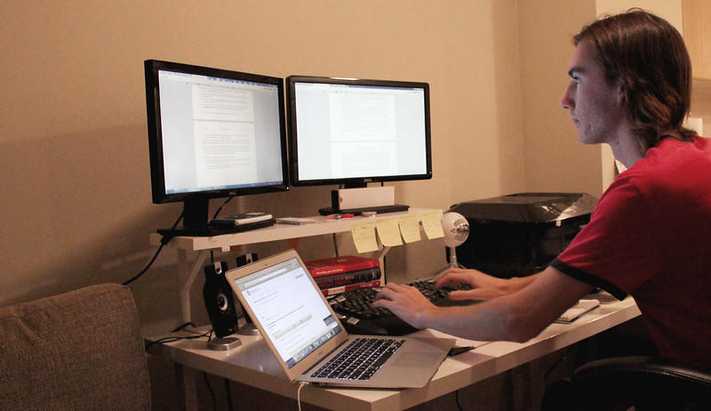 It seems logical that FinTech would be mostly remote work but the opposite it true