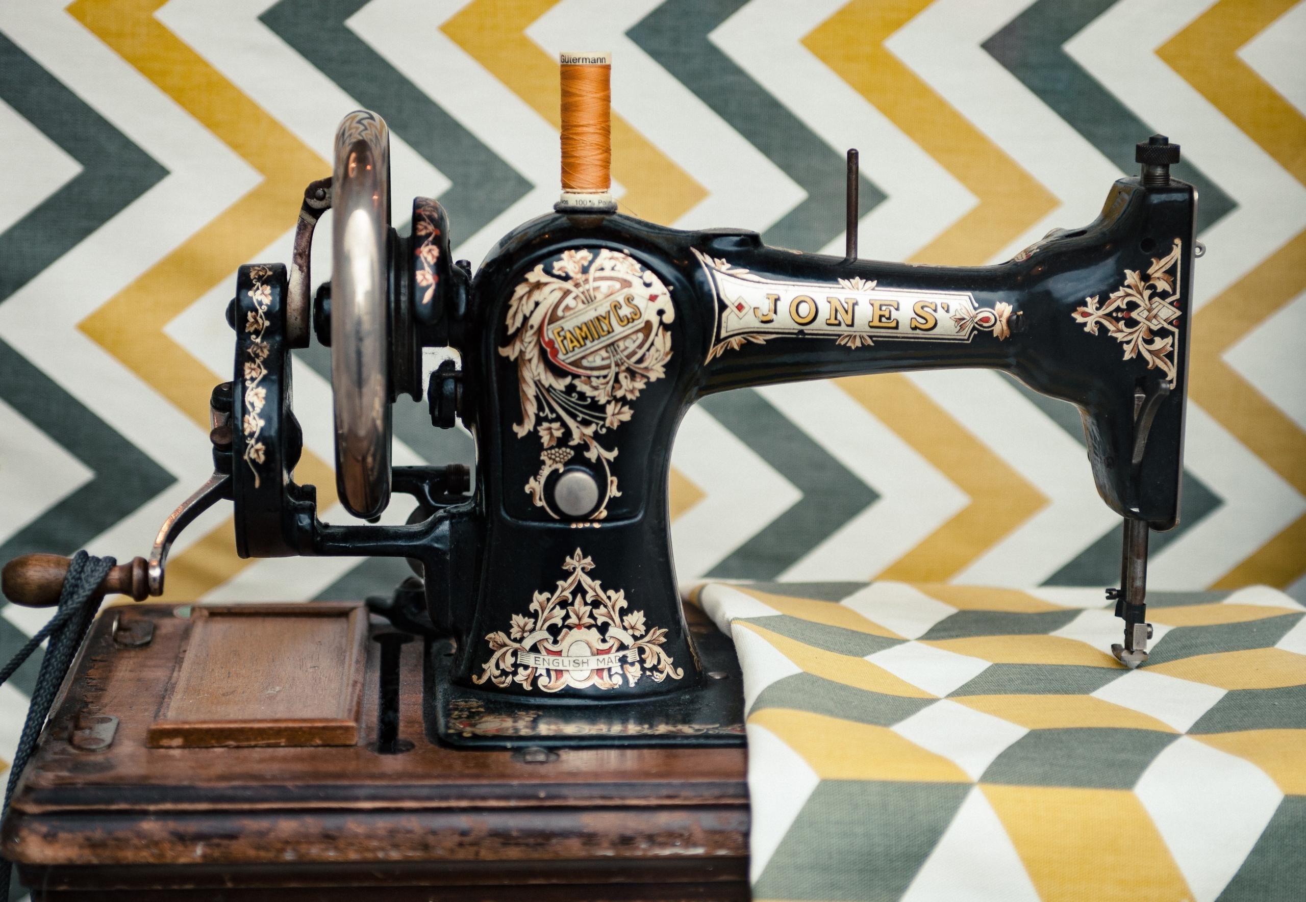 trust the sewing machine