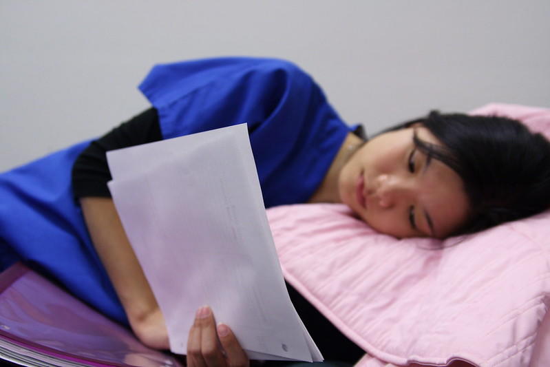 Make the most of your time to study your vocabulary list