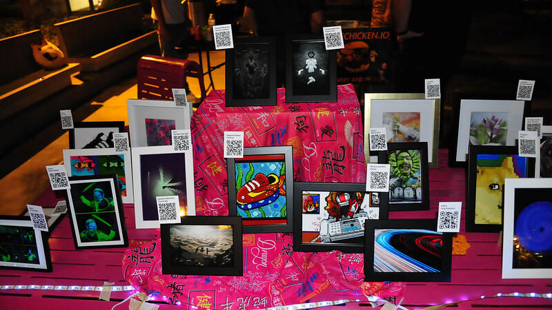 Collectors enjoy finding novel pieces from different artists
