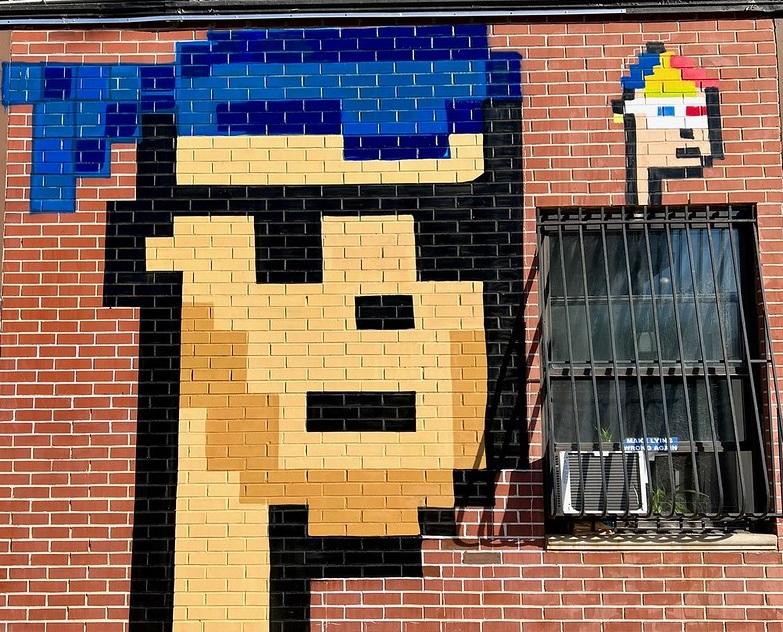 CryptoPunks' art is famous