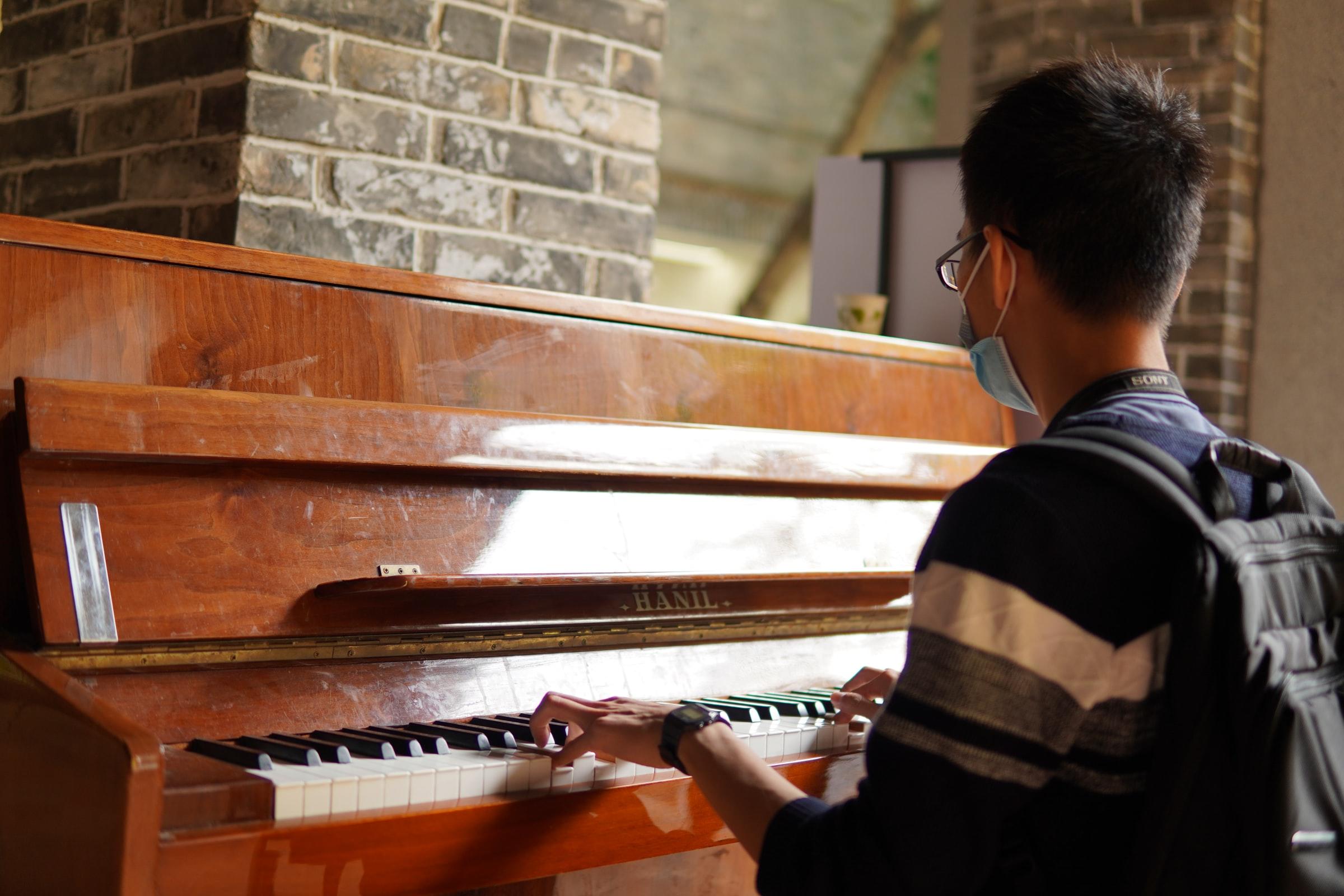 tuning before playing