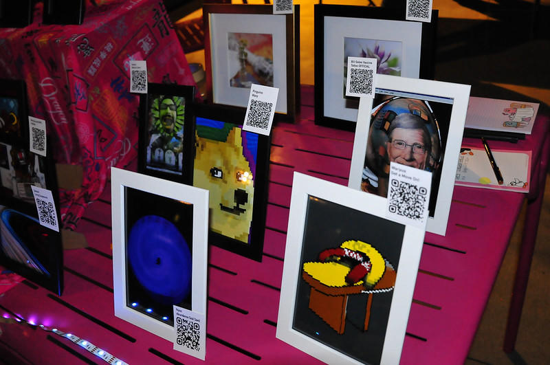 Join NFT communities for the best tutorials and support to create digital art