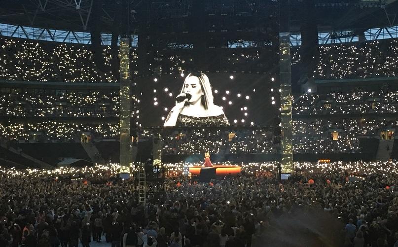 Adele remains ever popular despite angering fans recently