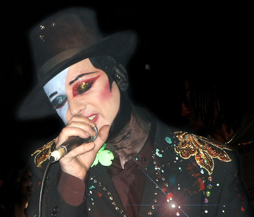 Boy George was gender fluid before fluidity was even a thing.