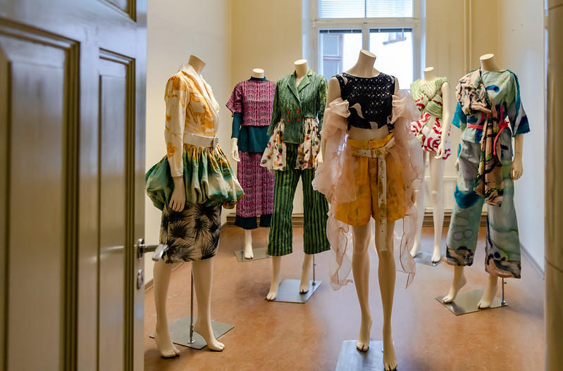 Knowledge of fabrics and how to work with them is important