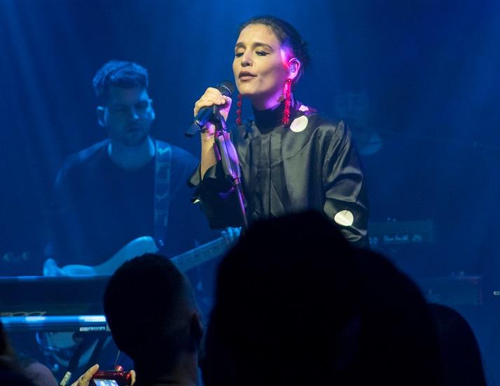 Did Jessie Ware choose that song to send a message?