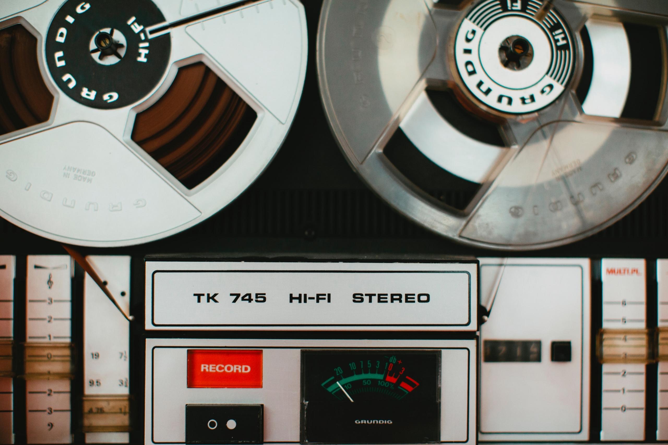 recording in film