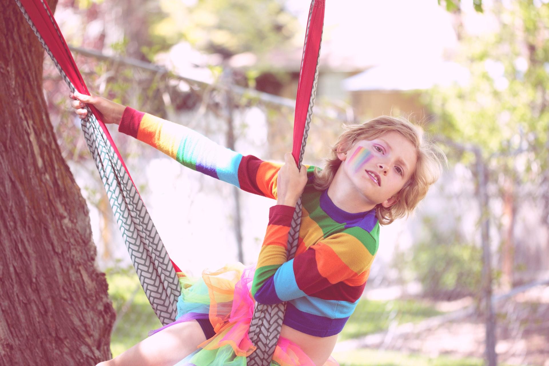 non binary children