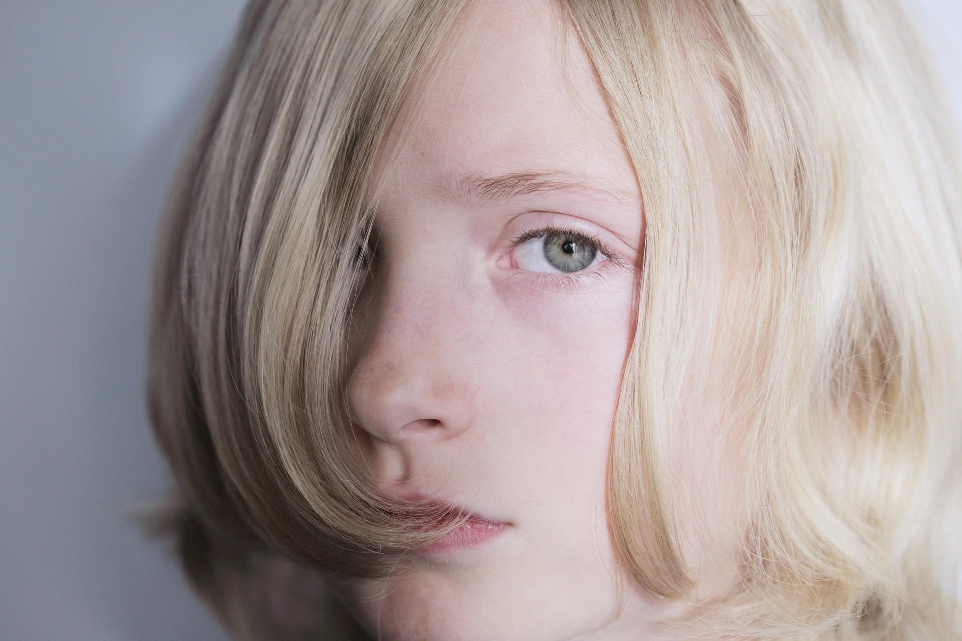Non binary youth