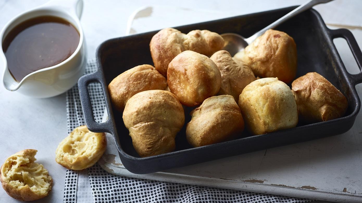vegan Yorkshire Pudding