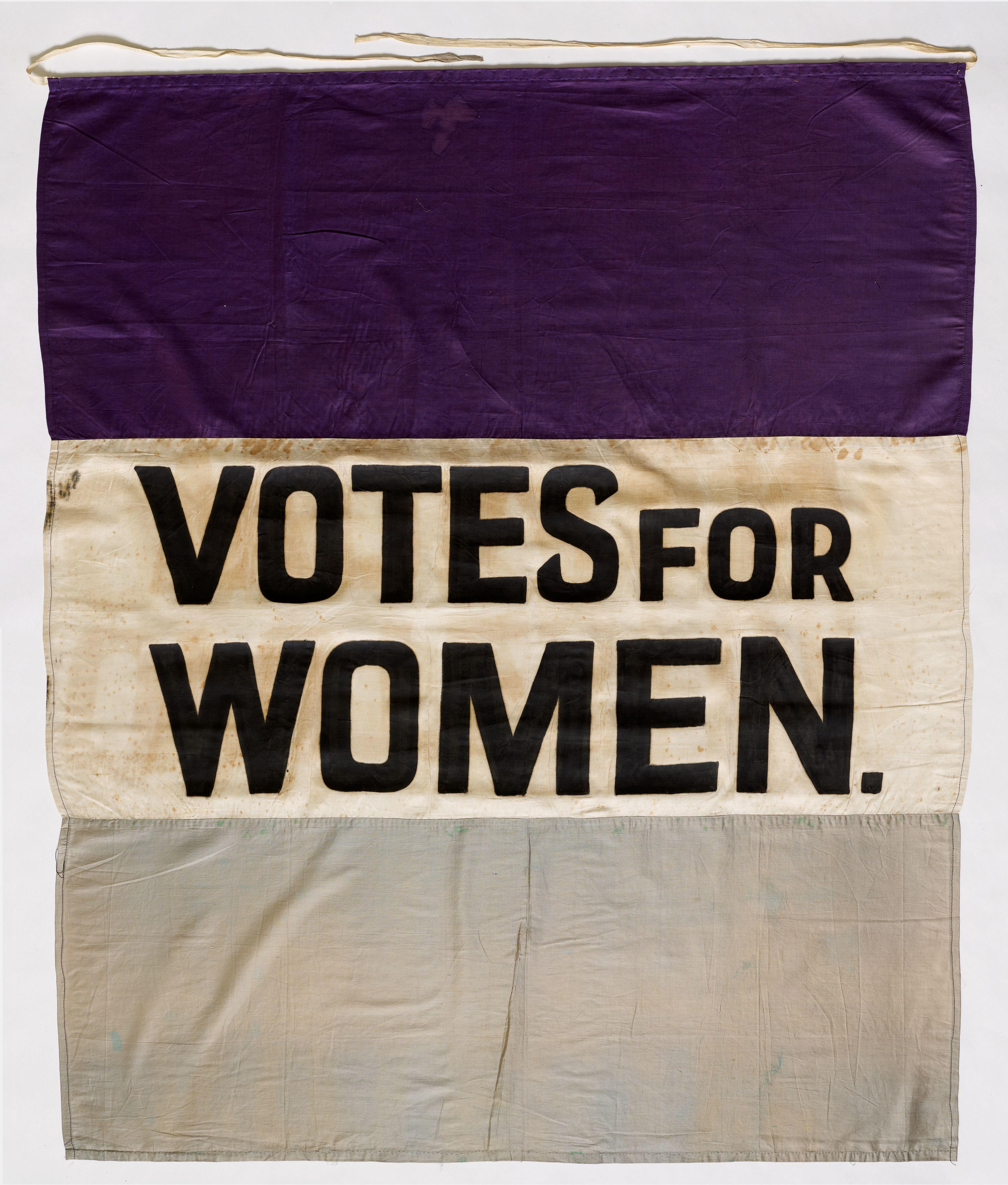 vote for women