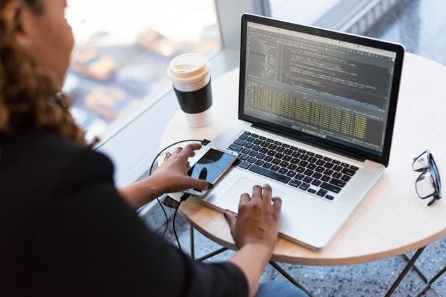 Beyond building a simple app, you'll need a development team. 